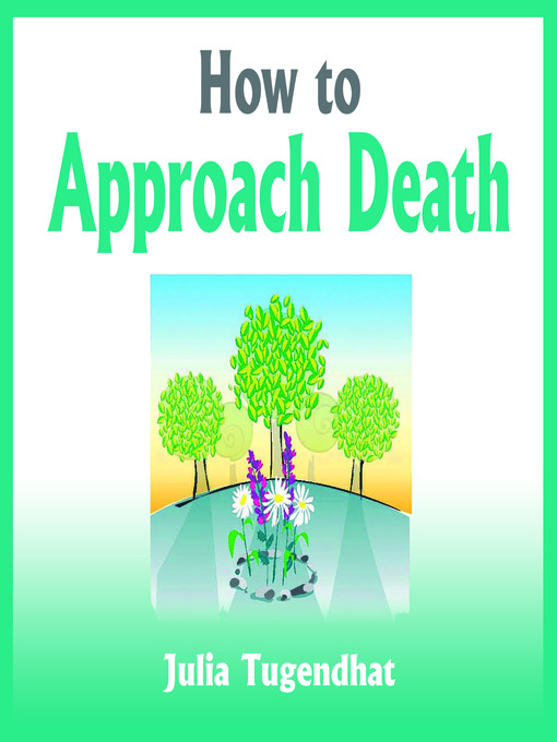 Title details for How to Approach Death by Julia Tugendhat - Available